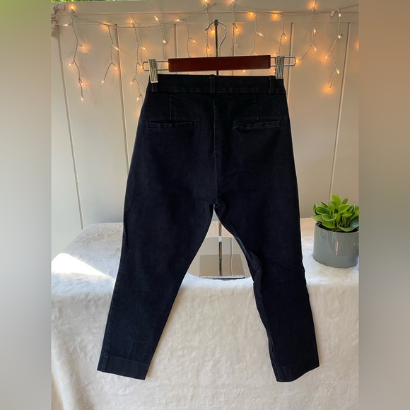 Preloved Banana Republic Sloan Crop Petite 2 - Picture 2 of 3